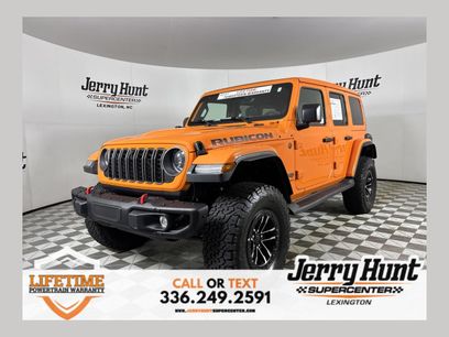 Used 2025 Jeep Wrangler Unlimited Rubicon