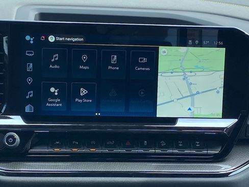 New 2025 Chevrolet Silverado 1500 ZR2 w/ Technology Package AWD/4WD image 13