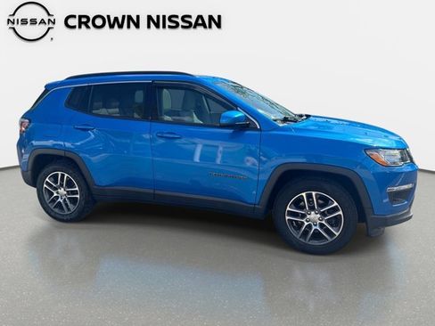 Used 2018 Jeep Compass Latitude w/ Popular Equipment Group image 10