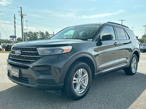 Used 2022 Ford Explorer XLT AWD/4WD image 1