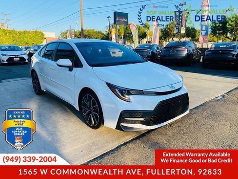 Used 2020 Toyota Corolla SE image 7