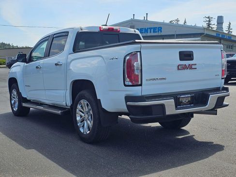 Certified 2017 GMC Canyon SLT w/ Driver Alert Package AWD/4WD image 5