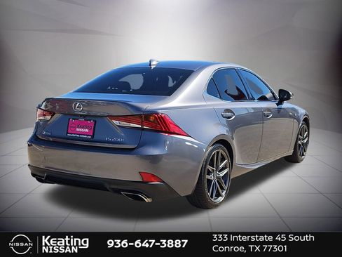 Used 2017 Lexus IS 200t F Sport w/ F Sport Package image 3