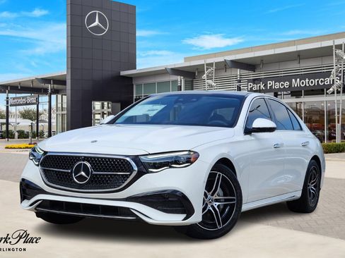 New 2025 Mercedes-Benz E 350 Sedan image 1