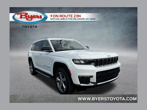 Used 2021 Jeep Grand Cherokee L Limited AWD/4WD image 1