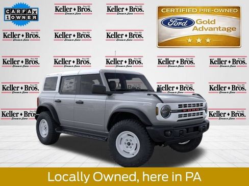 Used 2026 Ford Bronco Heritage Edition AWD/4WD image 1