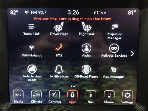 Used 2020 Jeep Gladiator Rubicon w/ Uconnect 4C Nav & Sound Group image 21