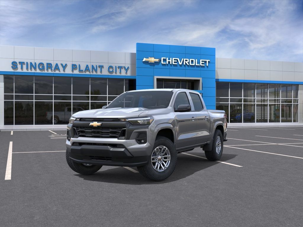 New 2026 Chevrolet Colorado LT w/ LT Convenience Package RWD image 8