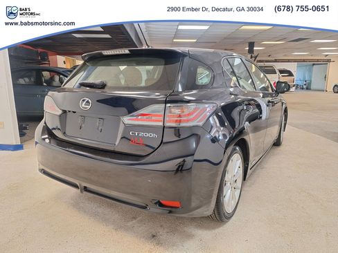 Used 2013 Lexus CT 200h w/ Premium Pkg w/Navigation FWD image 13