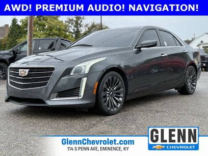 Used 2017 Cadillac CTS Luxury w/ Carbon Black Package