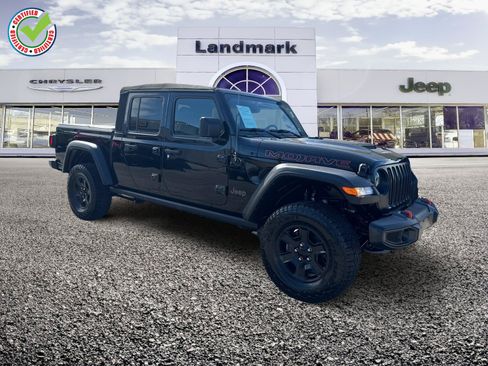 Used 2022 Jeep Gladiator Mojave w/ Cold Weather Group AWD/4WD image 1