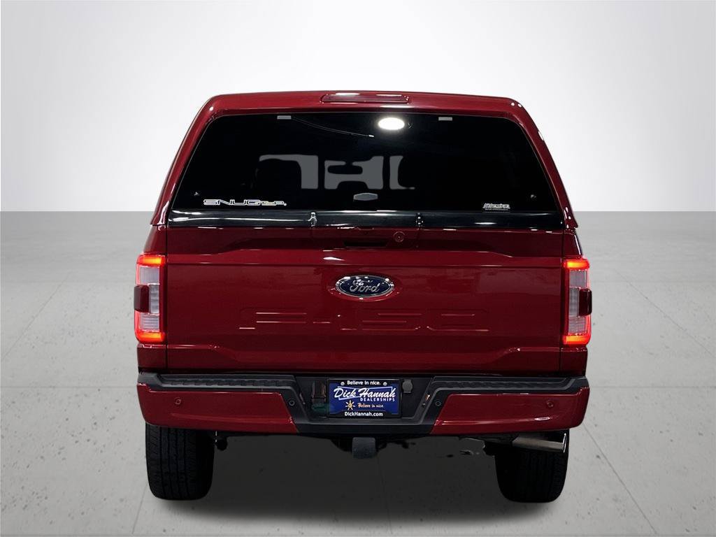 Used 2023 Ford F150 Lariat w/ Equipment Group 502A High AWD/4WD image 11