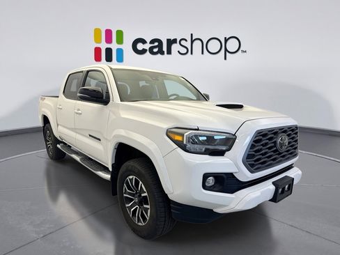 Used 2023 Toyota Tacoma TRD Sport w/ Black Out Package (TMS) AWD/4WD image 7