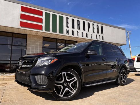 Used 2018 Mercedes-Benz GLS 550 GLS 550 AWD 4MATIC 4dr SUV w/ Driver Assistance Package image 1