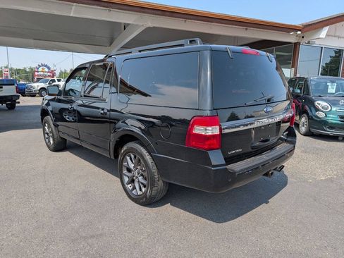 Used 2017 Ford Expedition Max Limited w/ Limited Appearance Package AWD/4WD image 5