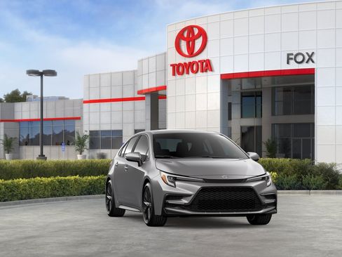 New 2026 Toyota Corolla SE w/ SE Package FWD image 38