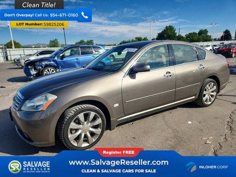 Used 2006 INFINITI M35 x AWD/4WD image 1