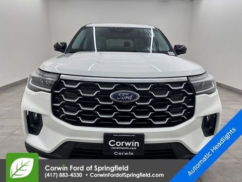 New 2026 Ford Explorer Platinum w/ LUX Leather Package image 7