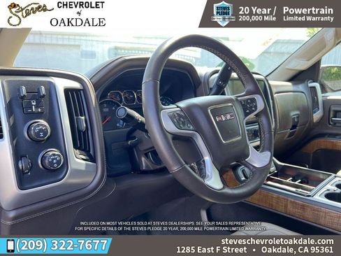 Certified 2018 GMC Sierra 1500 SLT AWD/4WD image 14