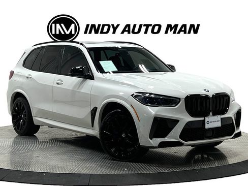 Used 2021 BMW X5 M w/ Competition Package AWD/4WD image 2
