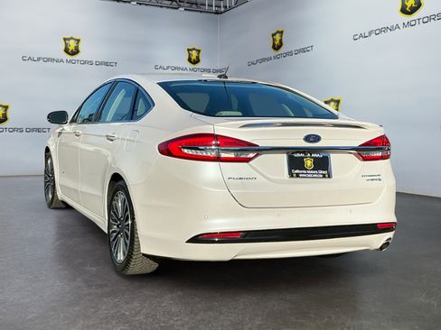 Used 2017 Ford Fusion Titanium image 7