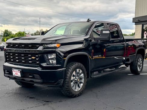 Used 2022 Chevrolet Silverado 2500 Custom w/ Gooseneck/5TH Wheel Package AWD/4WD image 8