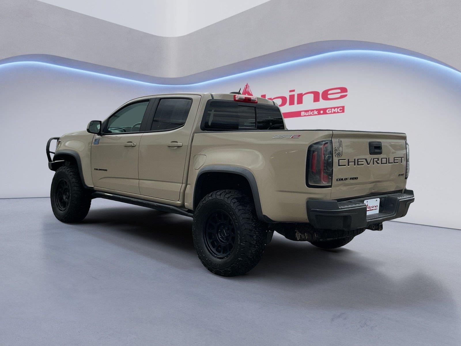 Used 2021 Chevrolet Colorado ZR2 AWD/4WD image 3