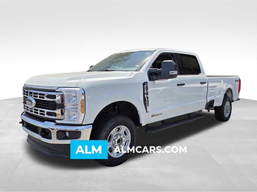Used 2025 Ford F350 XLT AWD/4WD image 1