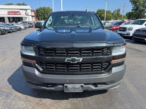 Used 2016 Chevrolet Silverado 1500 W/T w/ Black Out Edition AWD/4WD image 8