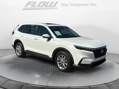 Used 2025 Honda CR-V EX-L image 1