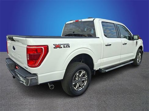Used 2023 Ford F150 XLT w/ Equipment Group 301A Mid image 4