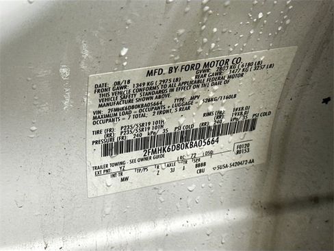 Used 2019 Ford Flex Limited image 33