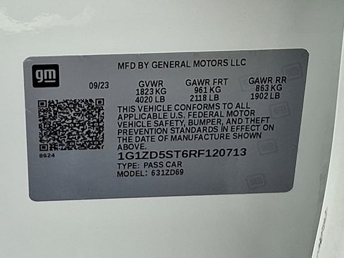 Used 2024 Chevrolet Malibu LT image 26