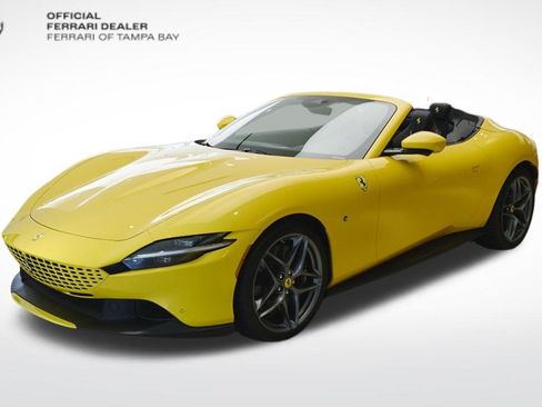 Used 2025 Ferrari Roma Spider RWD image 1