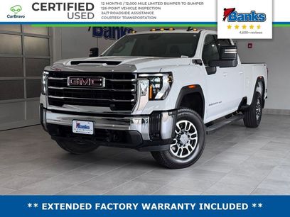 Certified 2025 GMC Sierra 2500 SLE w/ SLE Value Package;