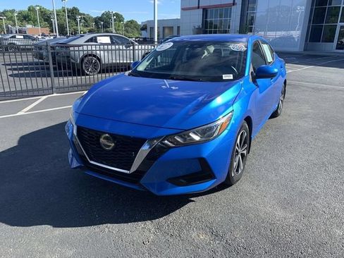 Used 2021 Nissan Sentra SV FWD image 4