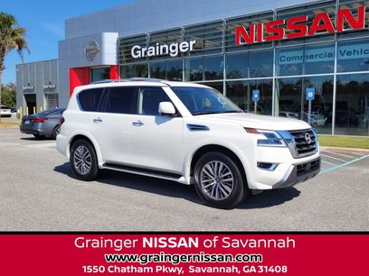 Used 2024 Nissan Armada SL w/ Captain's Chairs Package