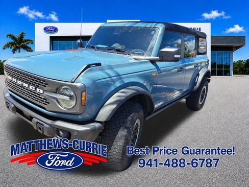 Used 2023 Ford Bronco Badlands w/ Sasquatch Package AWD/4WD image 1