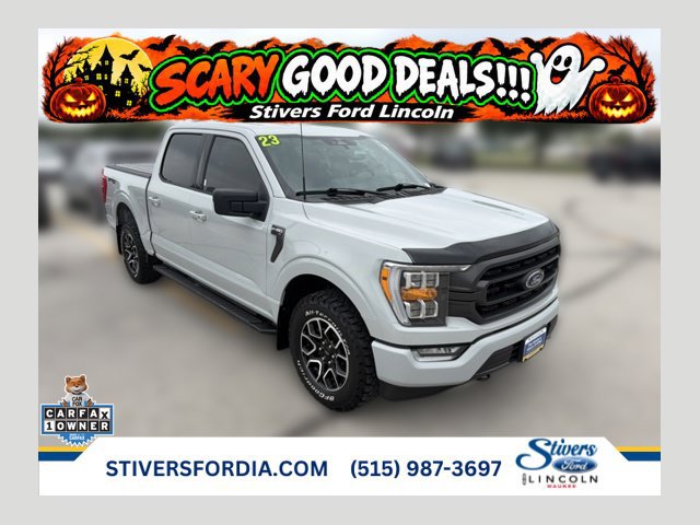 Used 2023 Ford F150 XLT w/ Equipment Group 302A High AWD/4WD 360° Tour