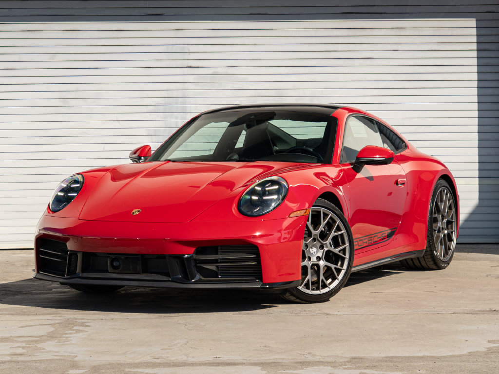 Certified 2025 Porsche 911 Carrera S RWD image 1