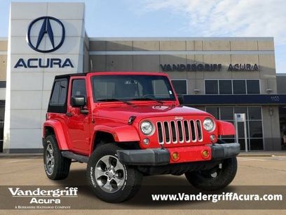 Used 2017 Jeep Wrangler Sahara