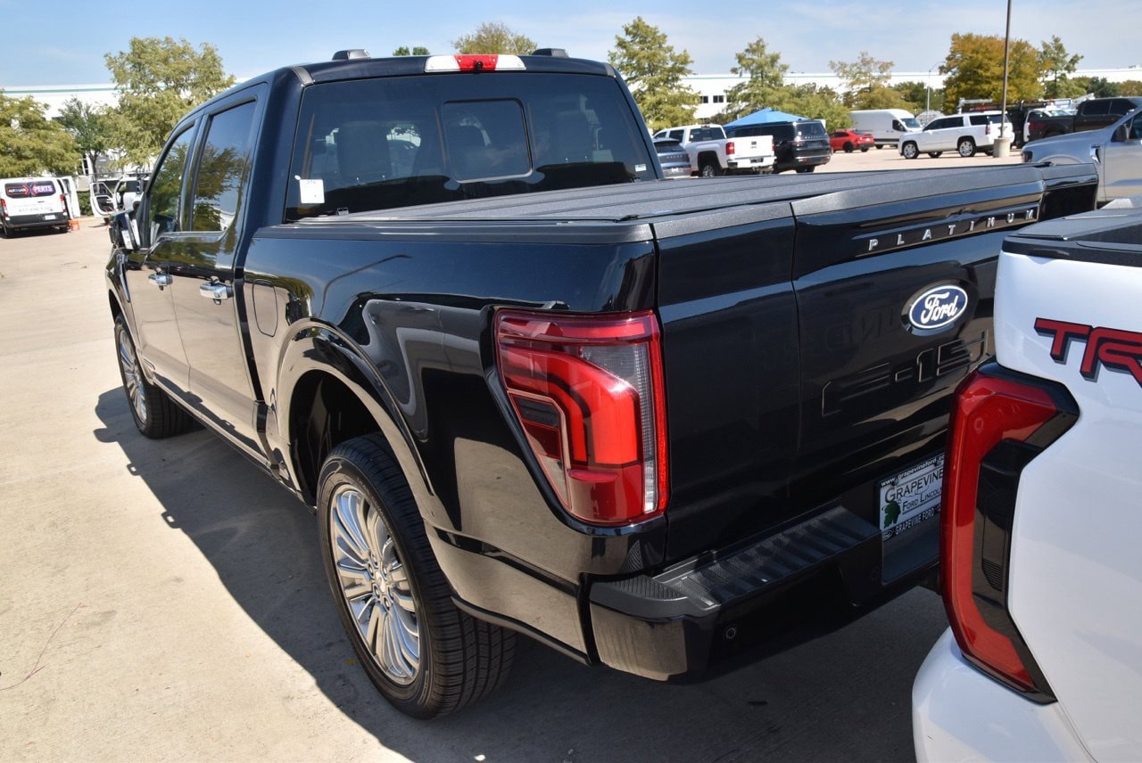Certified 2024 Ford F150 Platinum w/ Equipment Group 703A Plus AWD/4WD image 8