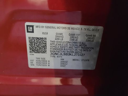 Used 2019 Chevrolet Trax LT w/ LT Convenience Package FWD image 33