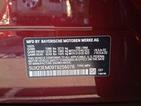 Used 2026 BMW X7 xDrive40i AWD/4WD image 19