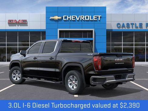 New 2026 GMC Sierra 1500 SLE w/ Preferred Package AWD/4WD image 4