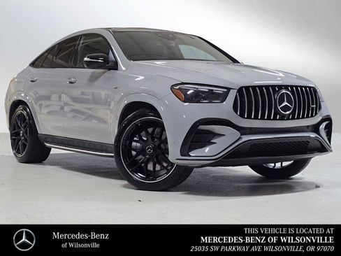 Used 2024 Mercedes-Benz GLE 53 AMG 4MATIC Coupe image 1