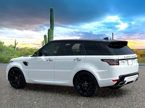 Used 2021 Land Rover Range Rover Sport HST AWD/4WD image 4