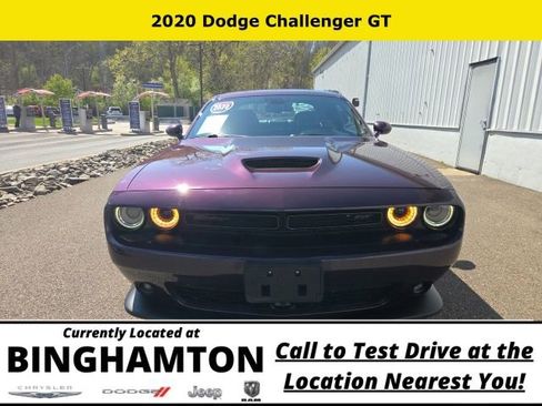 Used 2020 Dodge Challenger GT w/ Plus Package AWD/4WD image 2