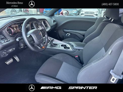 Used 2023 Dodge Challenger R/T w/ Blacktop Package RWD image 9