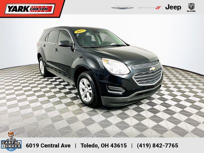 Used 2017 Chevrolet Equinox LS